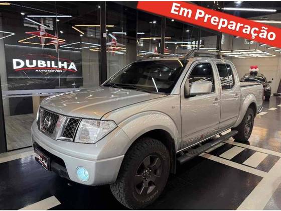 NISSAN FRONTIER 2.5 SE STRIKE 4X4 CD TURBO ELETRONIC DIESEL 4P MANUAL